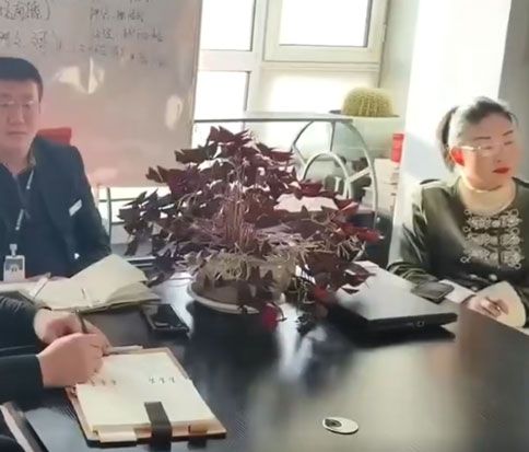 歡迎抖音總部領(lǐng) 導(dǎo)蒞臨佳木斯聚達(dá)人傳媒公司進行培訓(xùn)指導(dǎo)